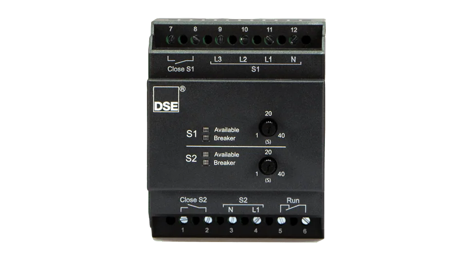 DSE327-01 — Modelos e Acessórios sob Consulta da linha DSE ATS