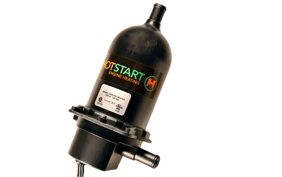 Vista frontal do TPS052GT10-000