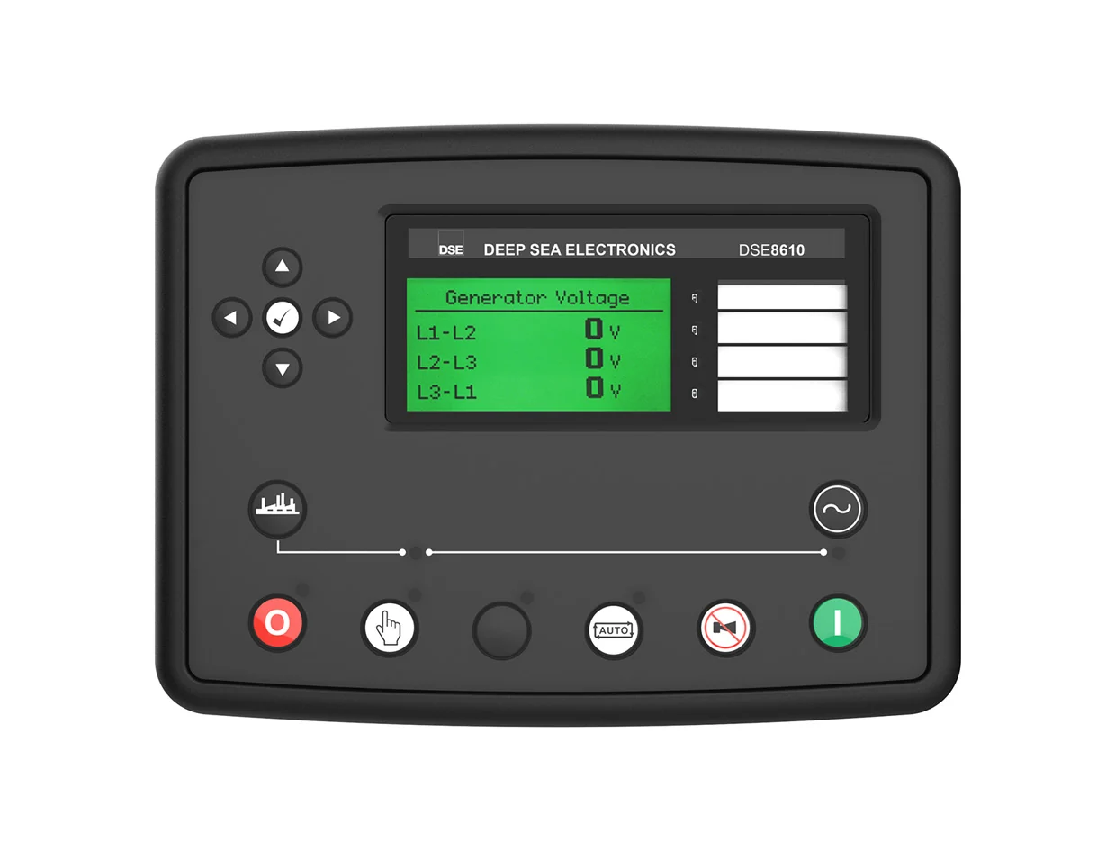 DSE8610 MKII — Divisão de Carga e Sincronismo da linha DSE GENSET