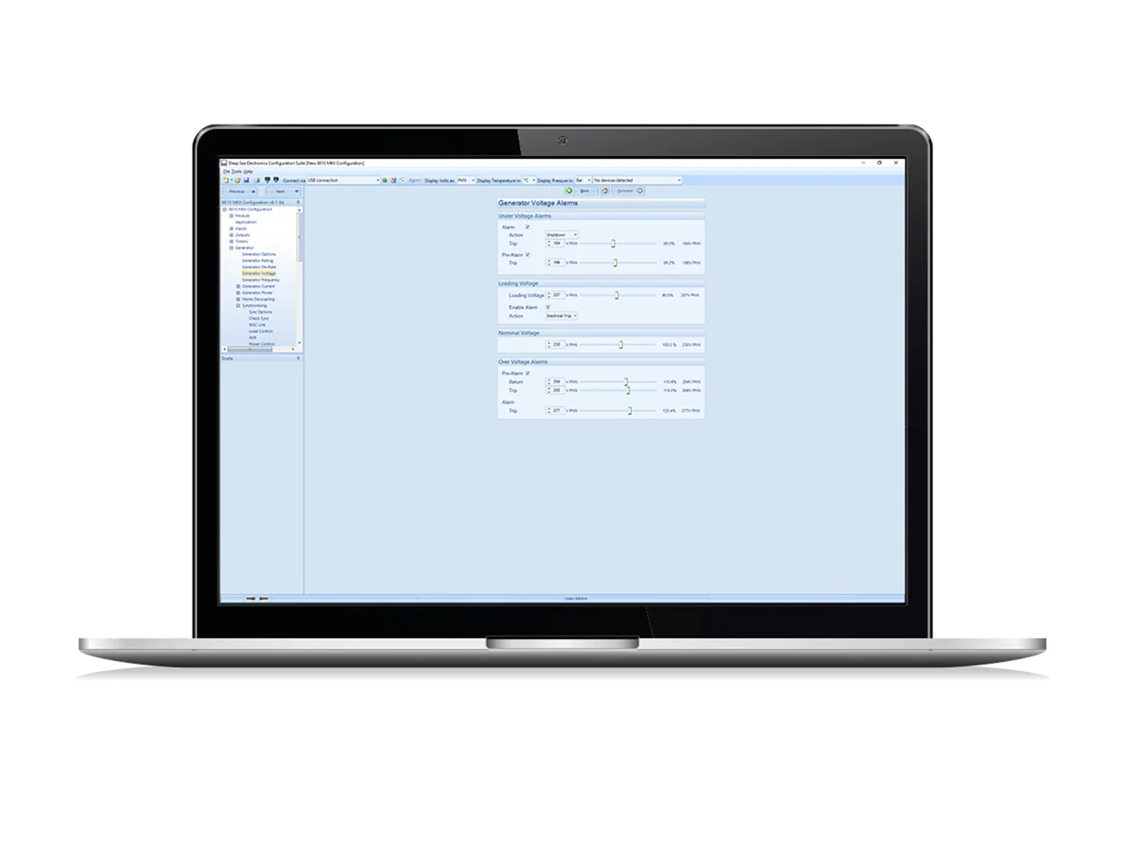 DSE Config Suite — Softwares e Ferramentas da linha DSE GENSET