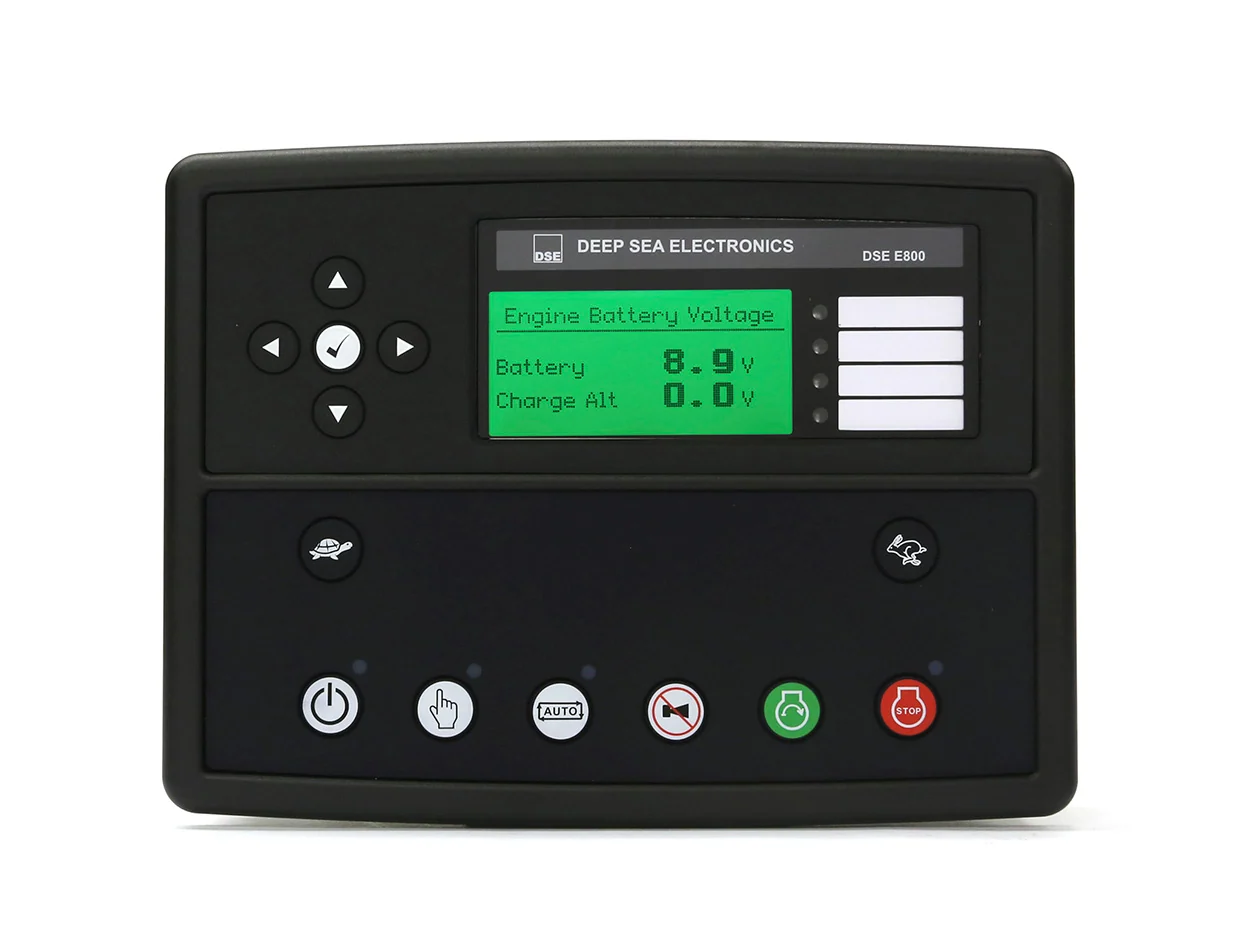 DSEE800 — Controladores de Motores e Motobombas (Série E) da linha DSE CONTROL