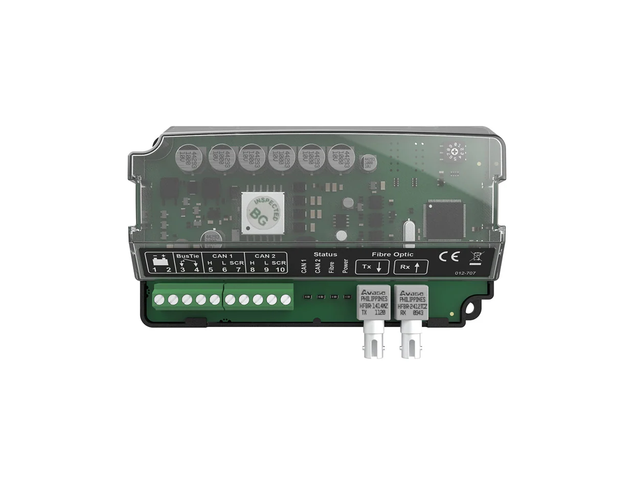 DSE124 — Módulos de Expansão da linha DSE GENSET
