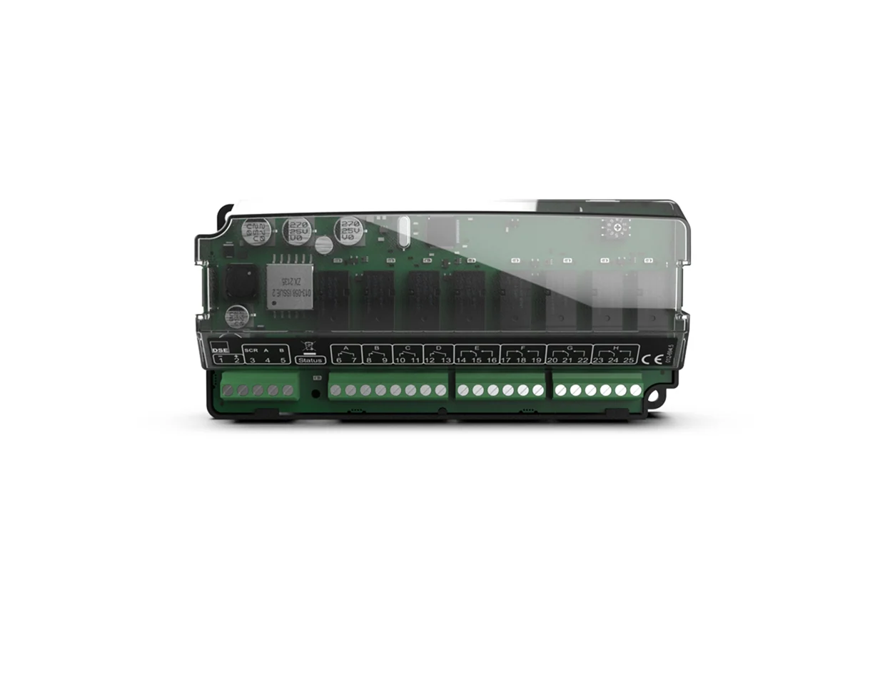 DSE2157 — Módulos de Expansão da linha DSE GENSET