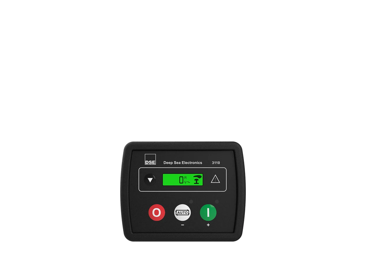 DSE3110 — Controladores de Partida Manual e Automática da linha DSE GENSET
