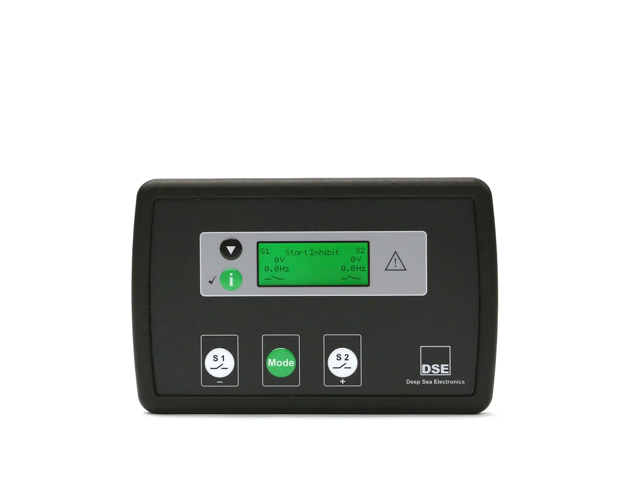 DSE331 — Controladores de Transferência Automática da linha DSE ATS