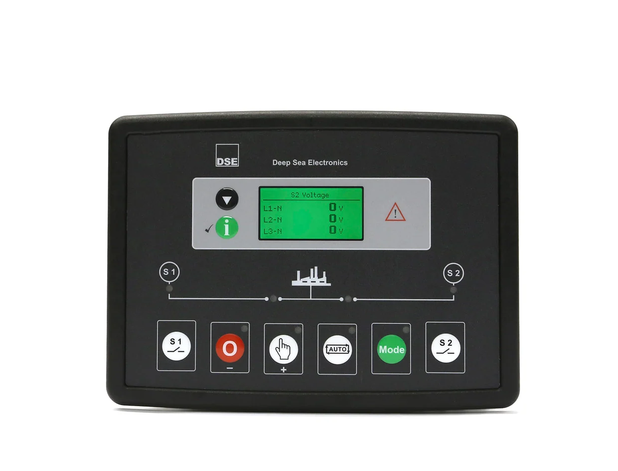 DSE334 — Controladores de Transferência Automática da linha DSE ATS