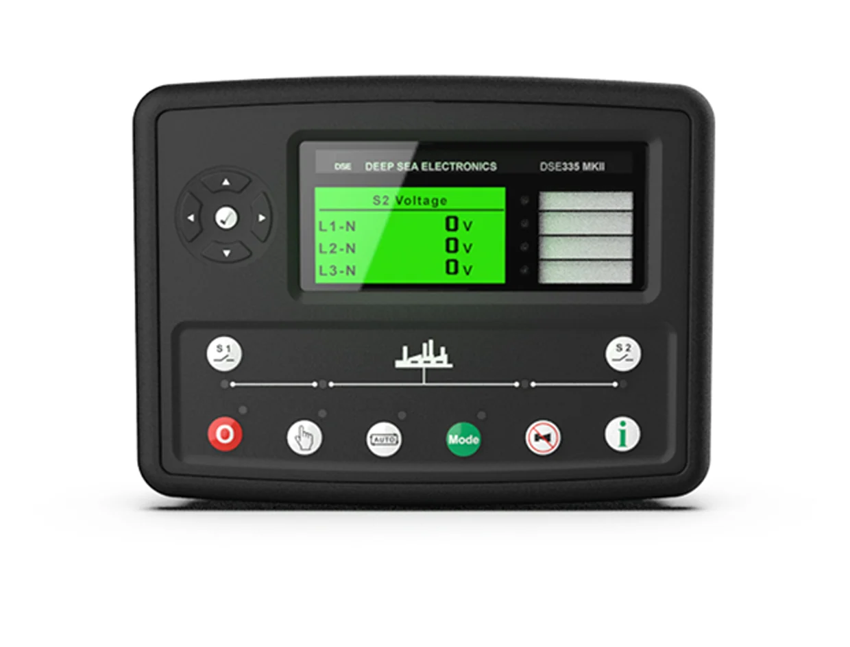 DSE335 MKII — Controladores de Transferência Automática da linha DSE ATS