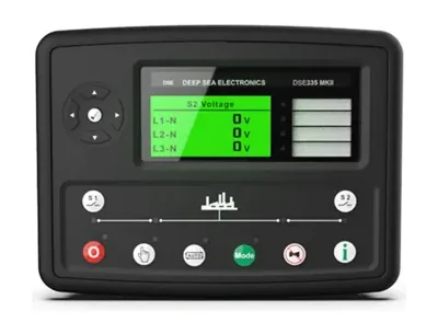 Vista frontal do DSE335 MKII