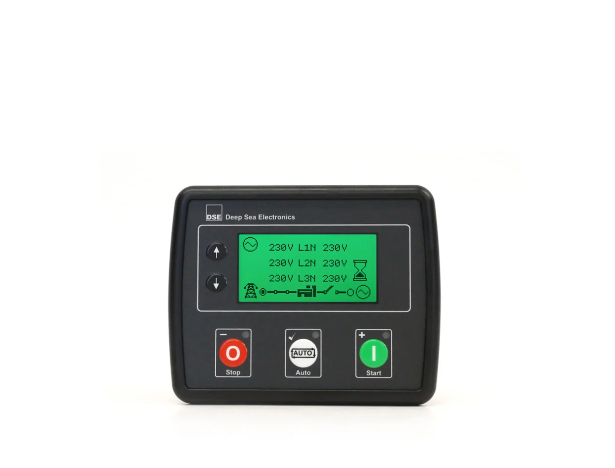 DSE4520 MKII — Controladores de Falha Automática da Rede (AMF) da linha DSE GENSET