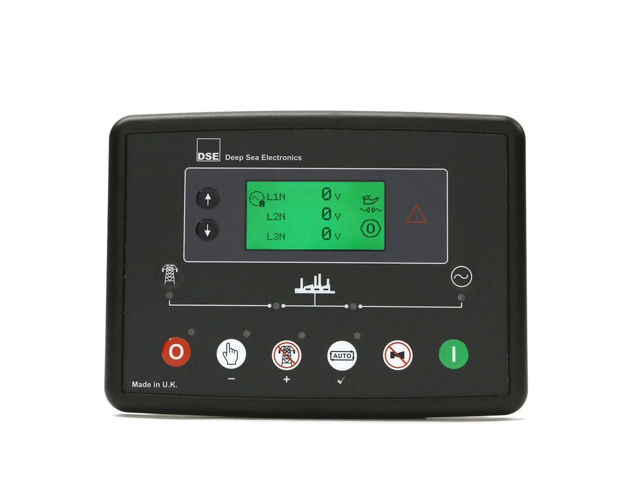 DSE6020MKII — Controladores de Falha Automática da Rede (AMF) da linha DSE GENSET
