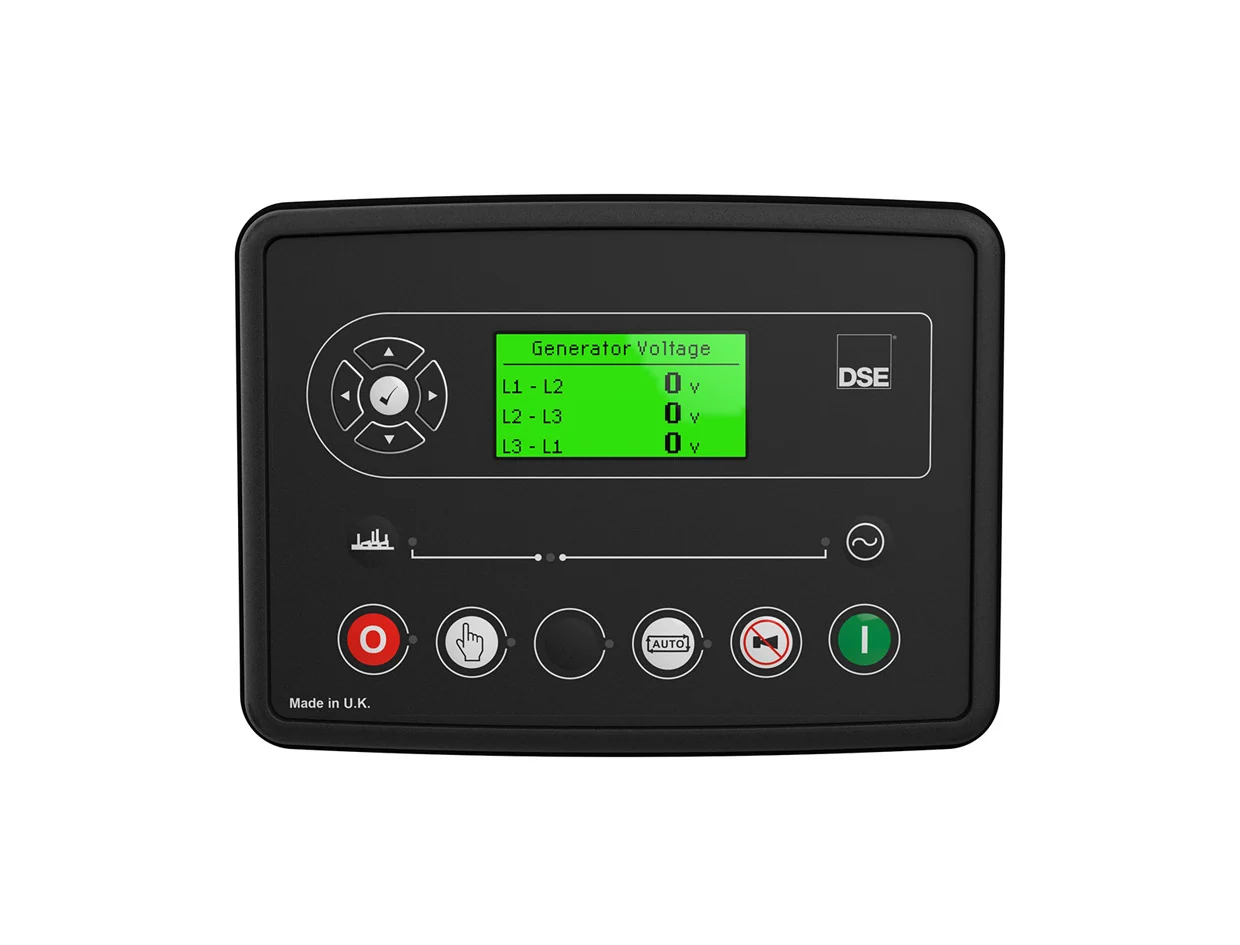 DSE6110 MKIII — Controladores de Partida Manual e Automática da linha DSE GENSET