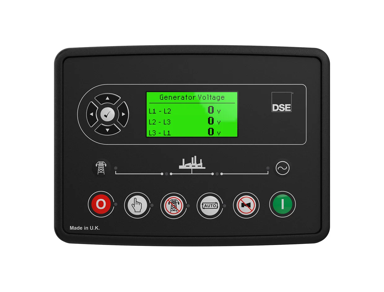DSE6120MKIII — Controladores de Falha Automática da Rede (AMF) da linha DSE GENSET