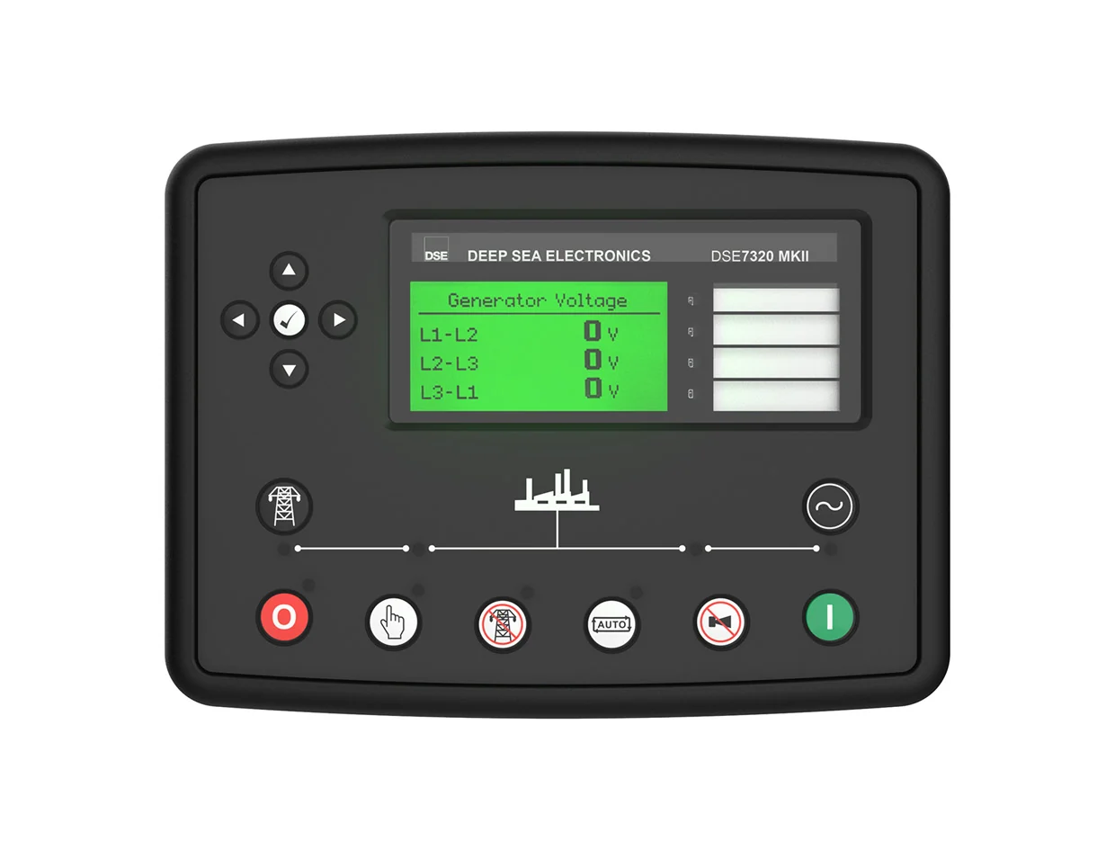 DSE7320 MKII — Controladores de Falha Automática da Rede (AMF) da linha DSE GENSET