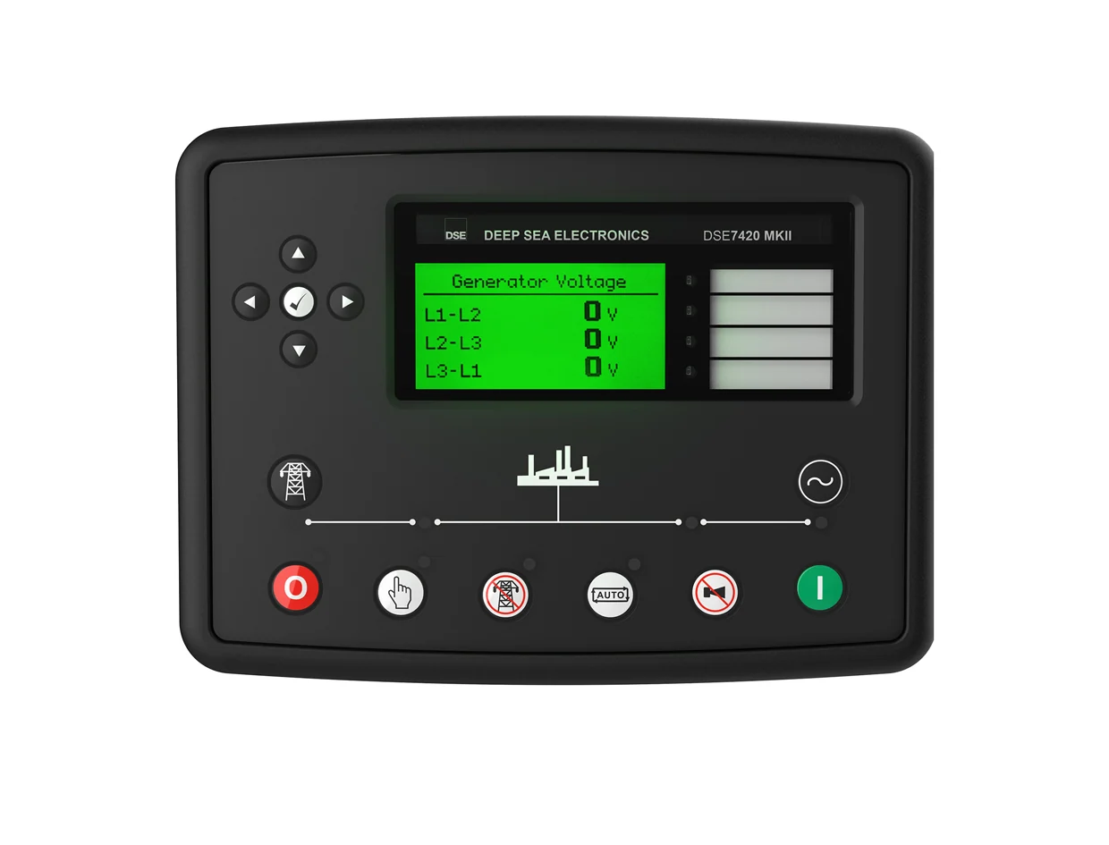 DSE7420 MKII — Controladores de Falha Automática da Rede (AMF) da linha DSE GENSET