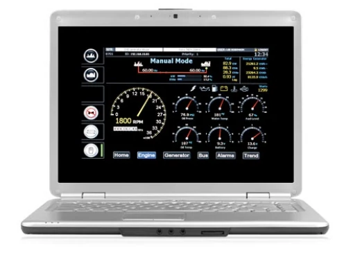 DSE8005 — Softwares e Ferramentas da linha DSE GENSET