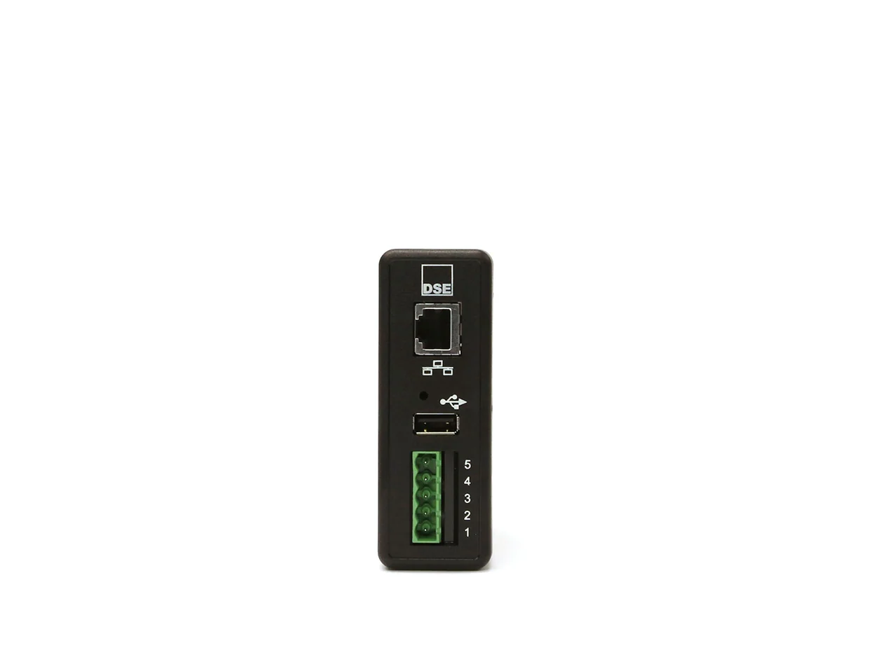 DSE855 — Comunicação Remota e Displays da linha DSE GENSET