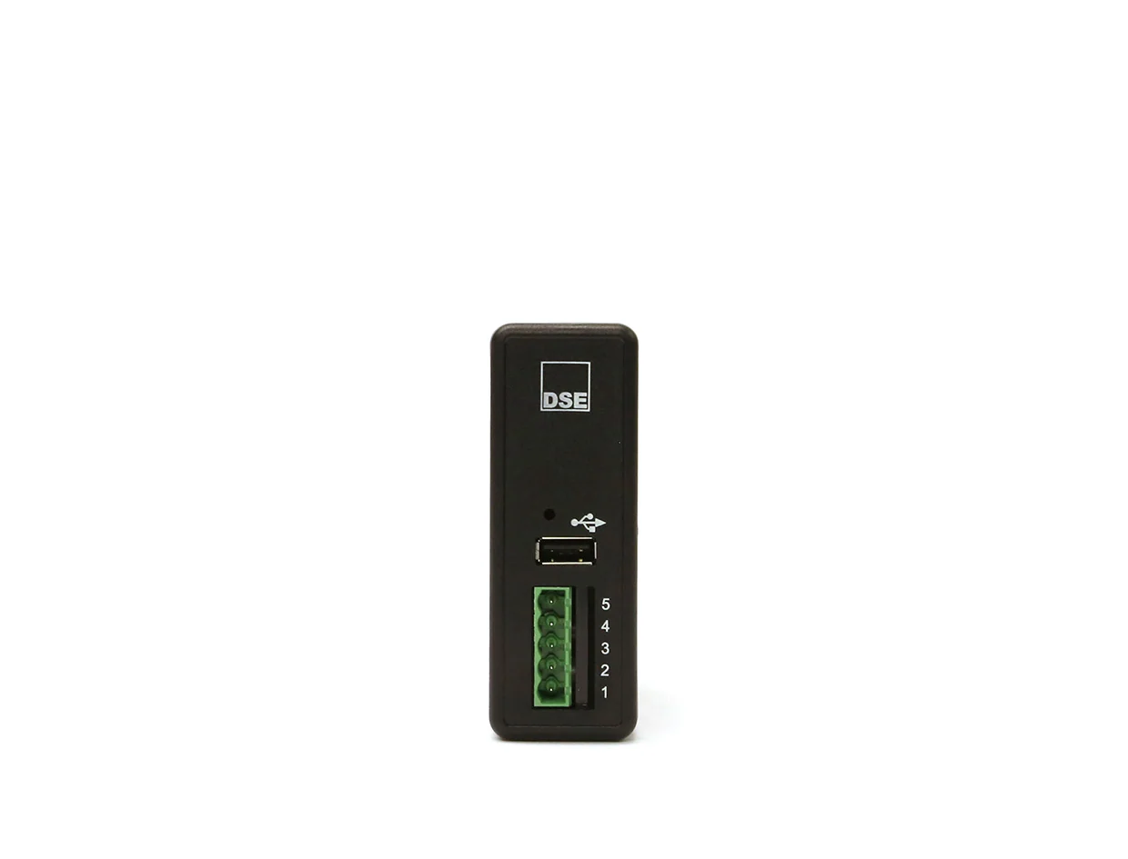 DSE857 — Comunicação Remota e Displays da linha DSE GENSET