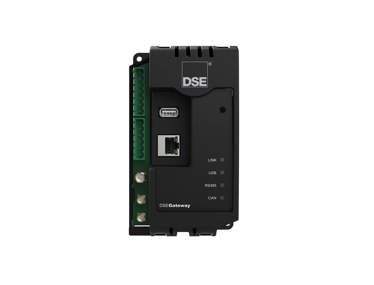 DSE890 MKII — Comunicação Remota e Displays da linha DSE GENSET