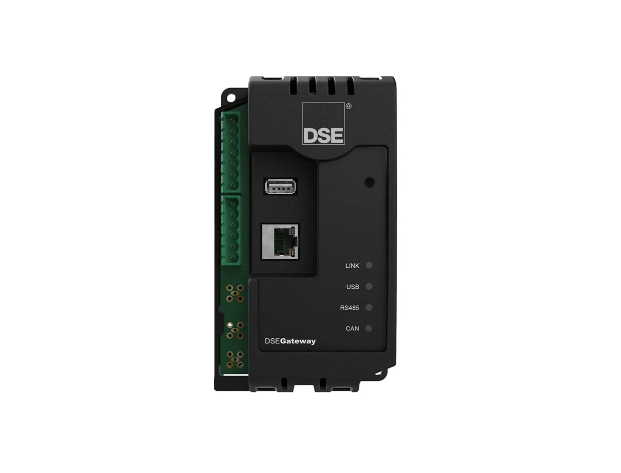 DSE891 MKII — Comunicação Remota e Displays da linha DSE GENSET