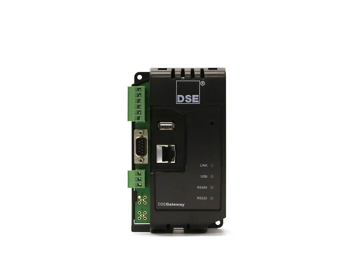 DSE892 — Comunicação Remota e Displays da linha DSE GENSET