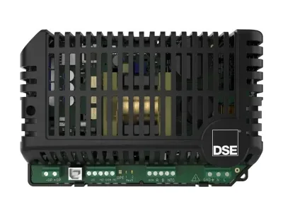 Vista frontal do DSE9470 MKII