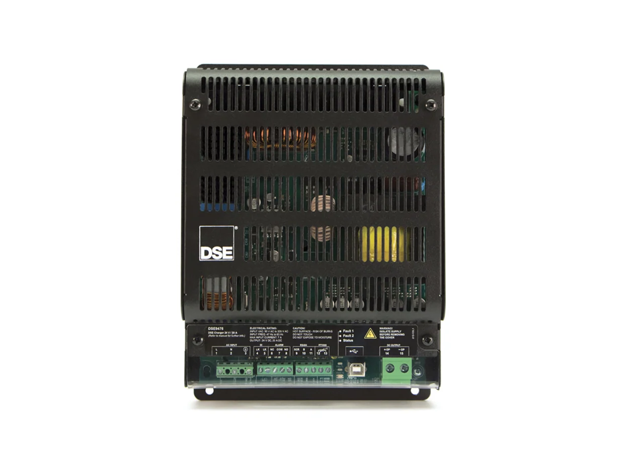 DSE9476 — Carregadores de Bateria Inteligentes da linha DSE POWER