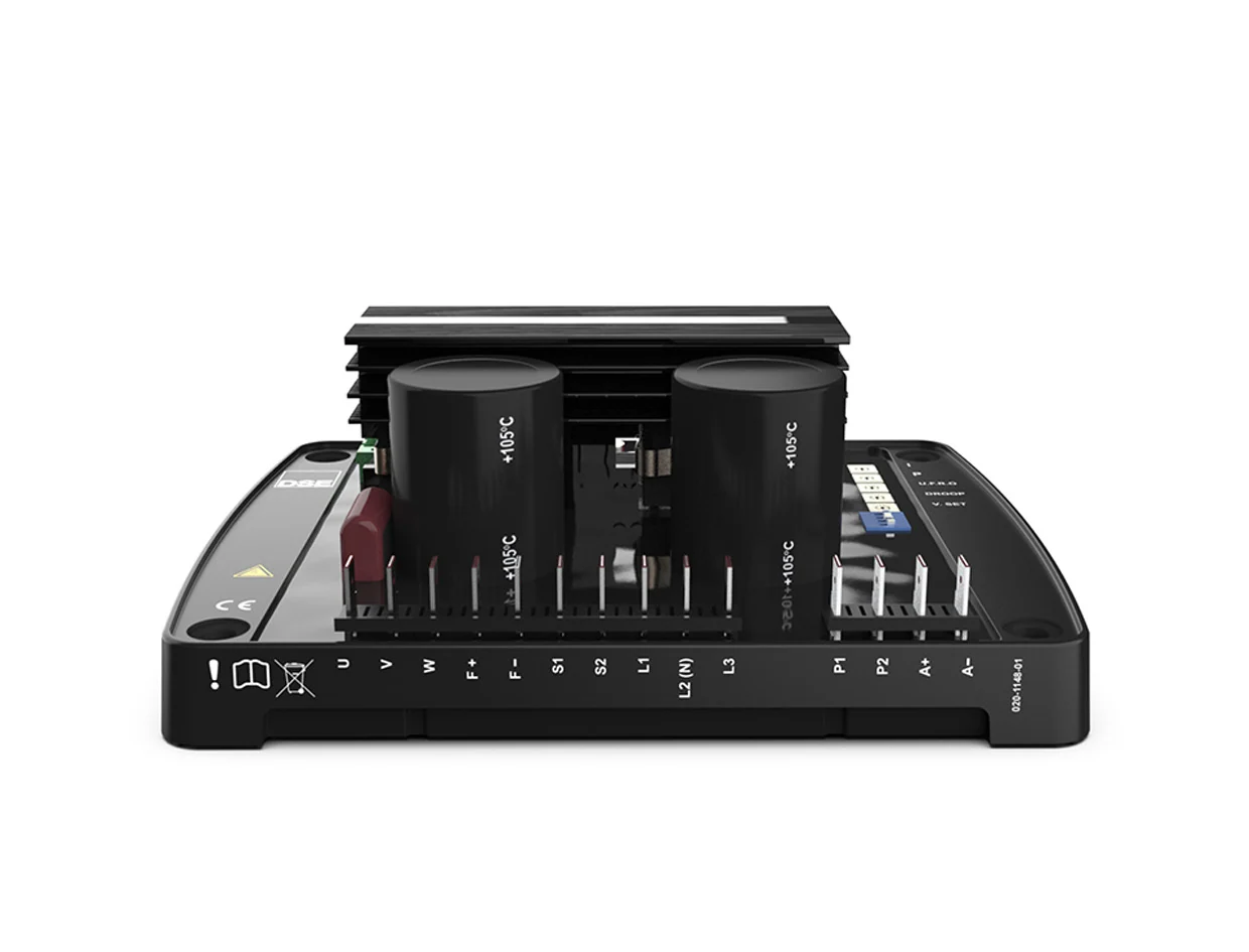 DSEA109 — Reguladores Automáticos de Tensão (AVR) da linha DSE GENSET