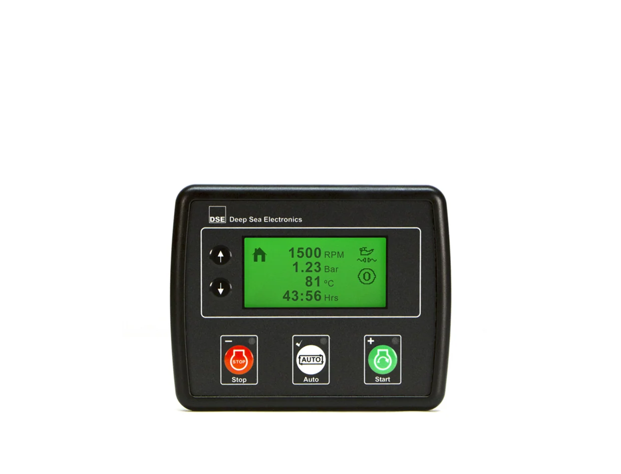 DSEE100 — Controladores de Motores e Motobombas (Série E) da linha DSE CONTROL