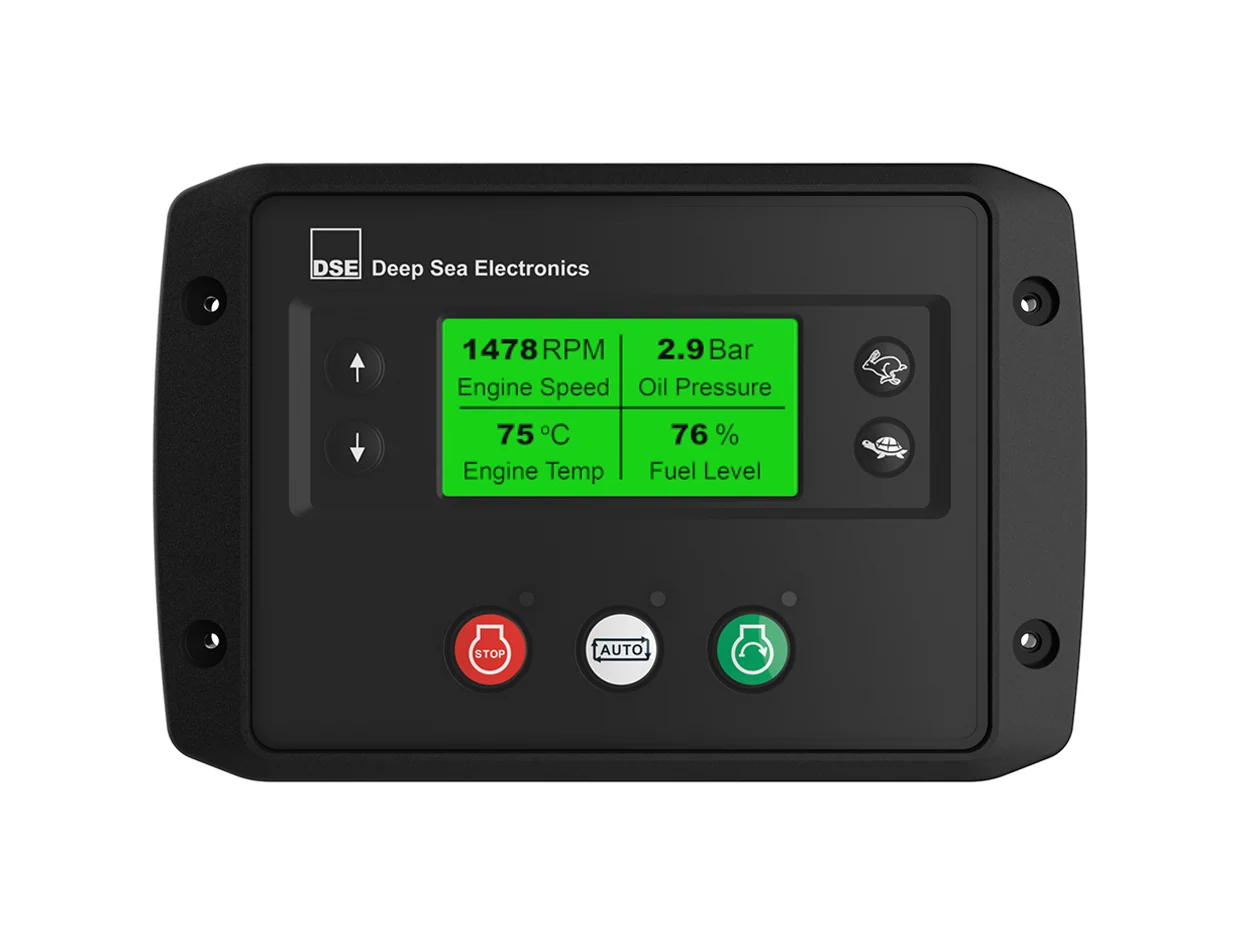 DSEE400 — Controladores de Motores e Motobombas (Série E) da linha DSE CONTROL