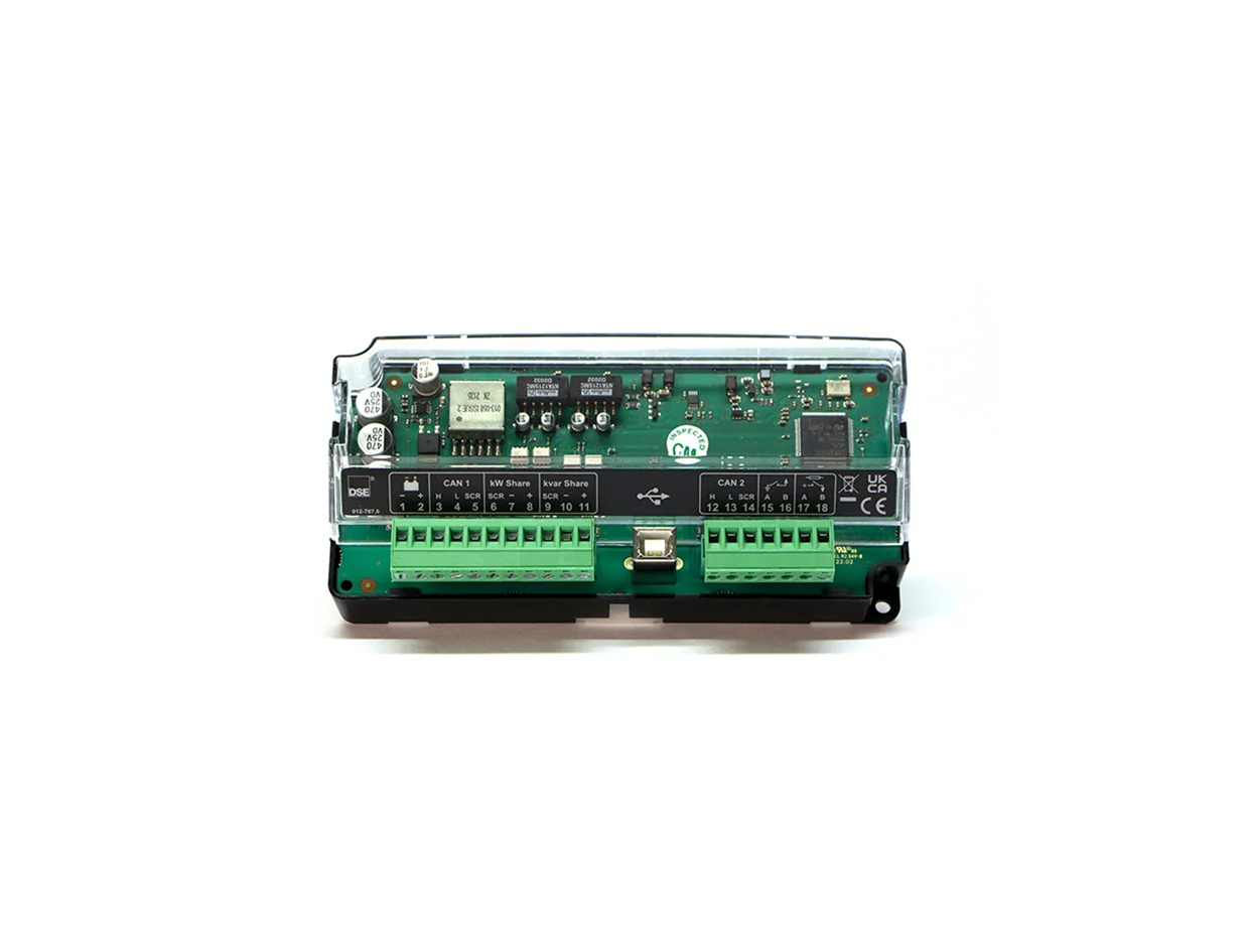 DSEG0123 — Módulos de Expansão da linha DSE GENSET