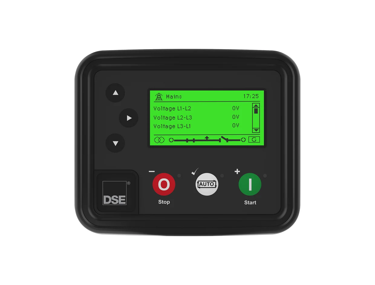 DSEG4500 — Controladores de Partida Remota da linha DSE GENSET