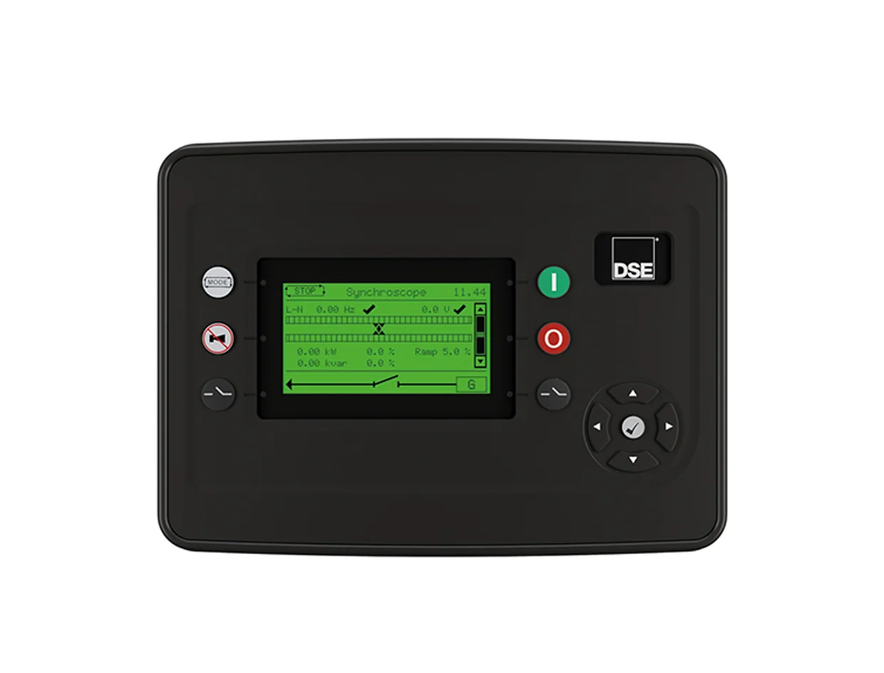 DSEG8660 — Controladores Avançados de Paralelismo da linha DSE GENSET