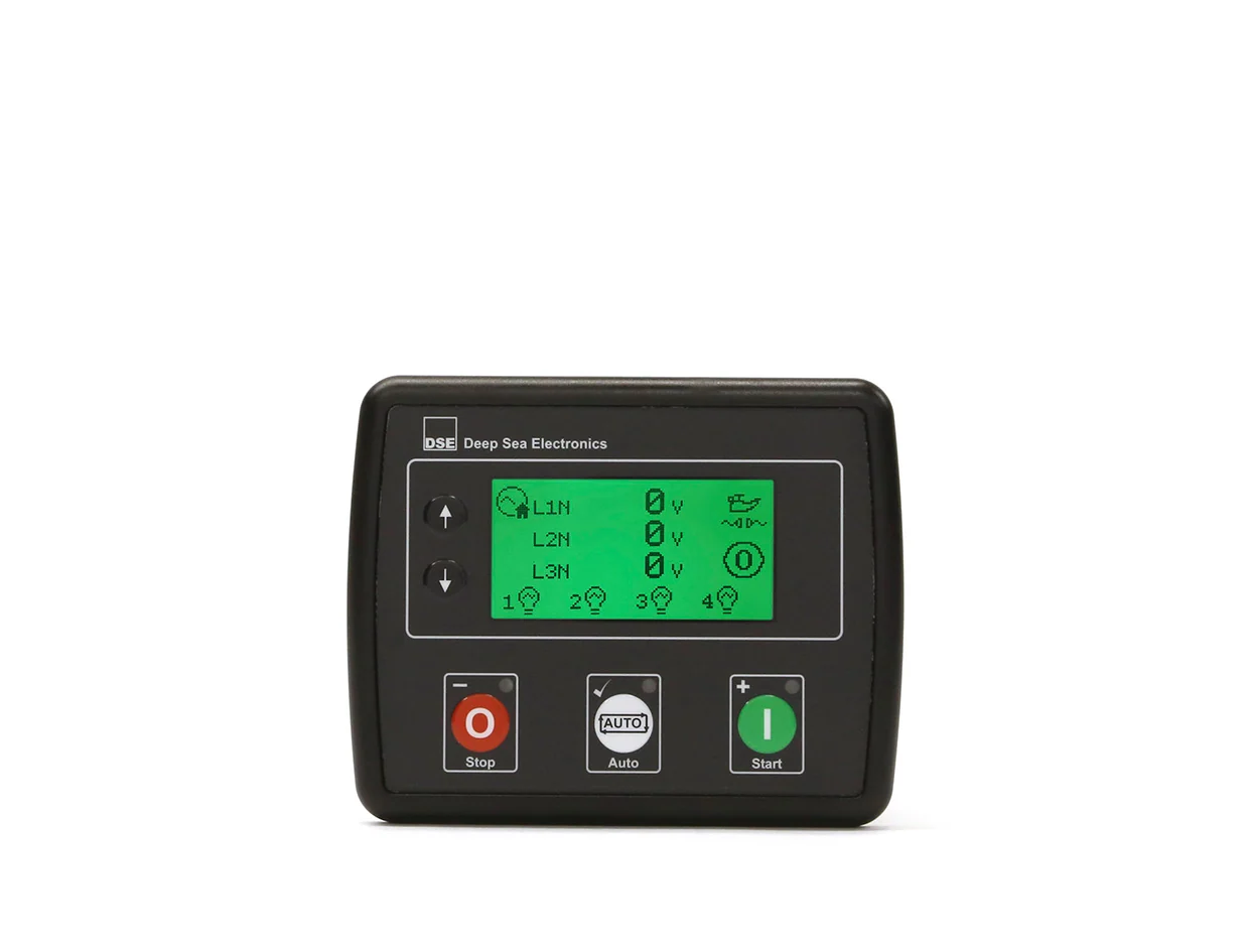 DSEL401 MKII — Controladores para Torres de Iluminação da linha DSE GENSET
