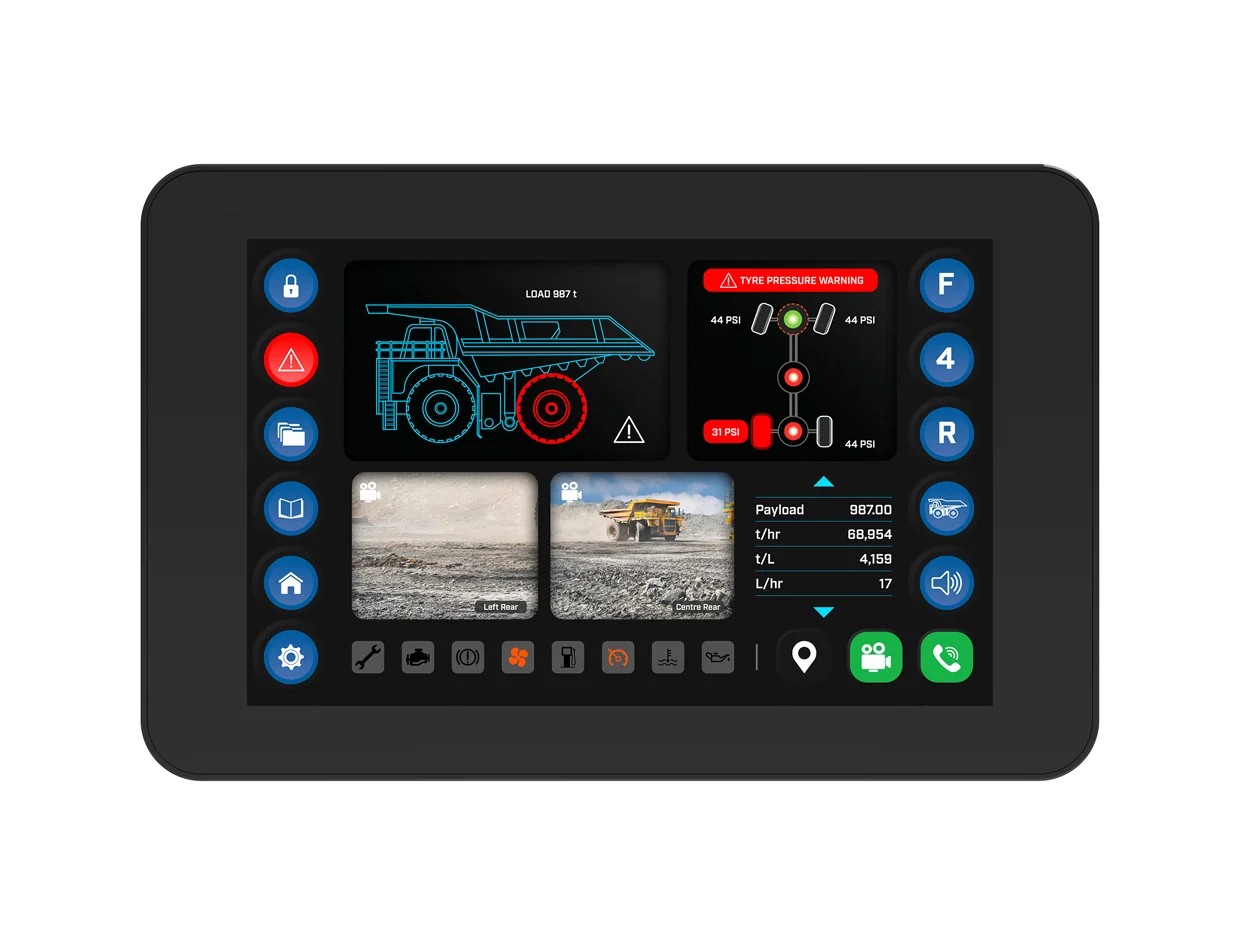DSEM810 (Non Keyed) — Sistemas para Veículos e Máquinas (Série M) da linha DSE CONTROL