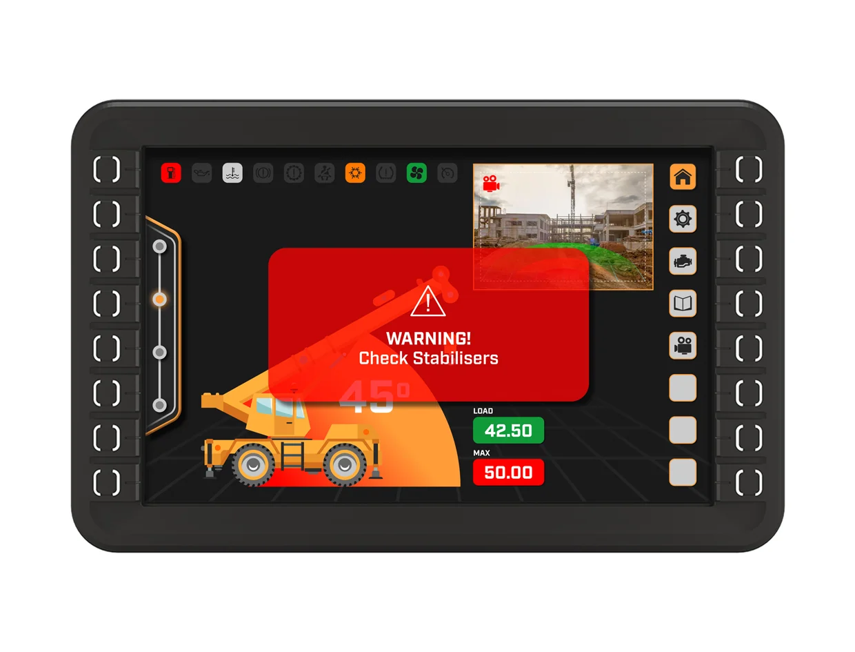 DSEM812 (Keyed) — Sistemas para Veículos e Máquinas (Série M) da linha DSE CONTROL