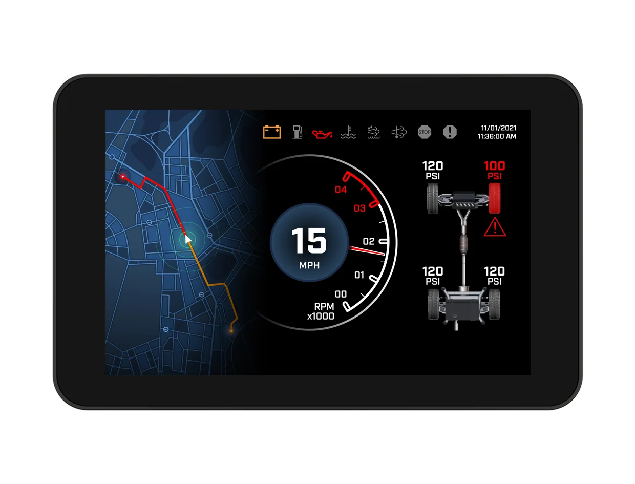 DSEM812 (Non Keyed) — Sistemas para Veículos e Máquinas (Série M) da linha DSE CONTROL