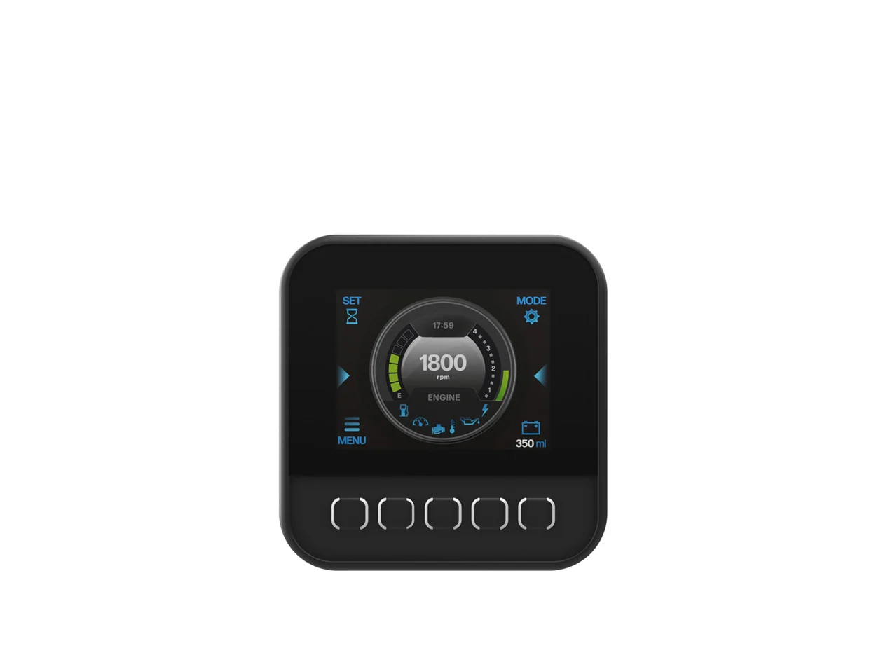 DSEM835-02 — Sistemas para Veículos e Máquinas (Série M) da linha DSE CONTROL