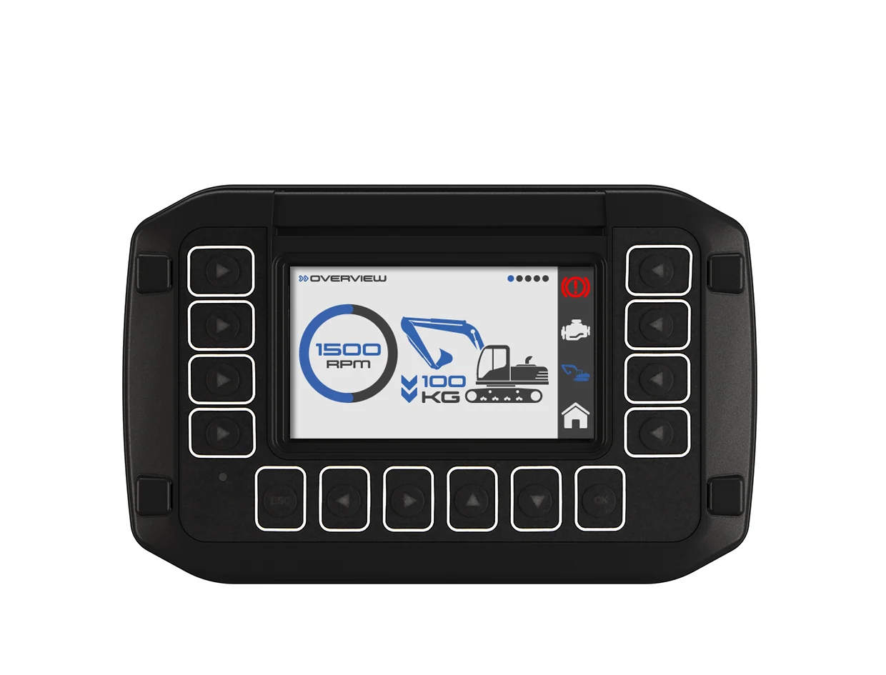 DSEM840 — Sistemas para Veículos e Máquinas (Série M) da linha DSE CONTROL