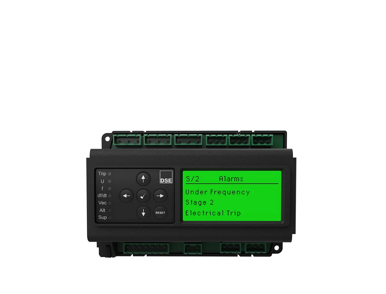 DSEP100 — Relés de Proteção e Medidores de Potência da linha DSE GENSET