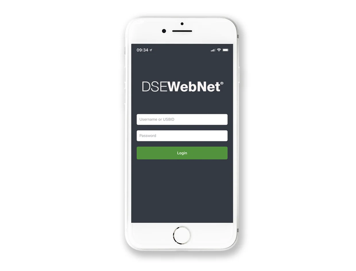 DSEWebNet® App — Comunicação Remota e Displays da linha DSE GENSET