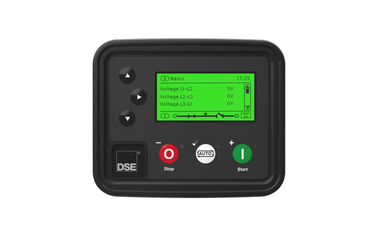 DSEG4501 — Modelos e Acessórios sob Consulta da linha DSE GENSET