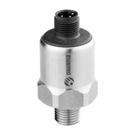 ESP1 — versão com conector M12 × 1; imagem do datasheet oficial Euroswitch