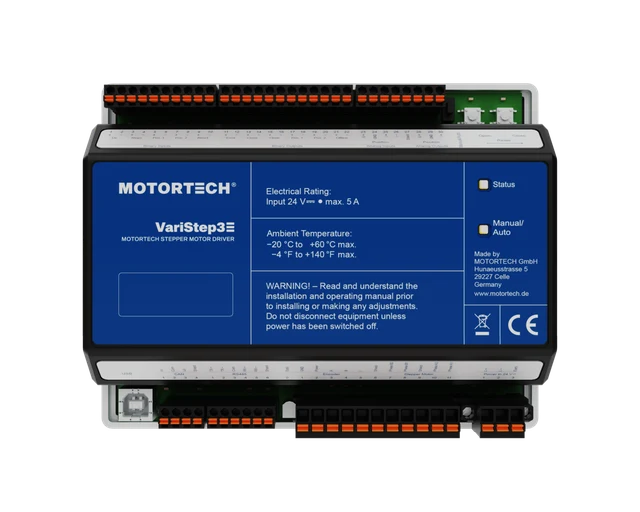 VariStep3 — imagem oficial do fabricante