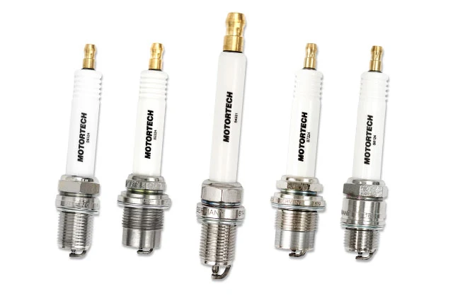 Velas de ignição MOTORTECH MHP — imagem oficial do fabricante