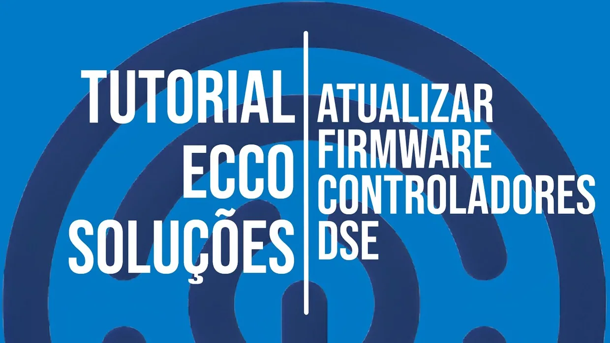 Miniatura do vídeo Atualização de firmware dos controladores Deep Sea Electronics.