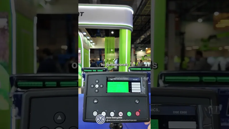 Miniatura do vídeo Ecco Soluções - Linha de controladores para motores