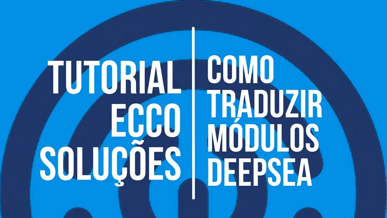 Miniatura do vídeo Como traduzir módulos DSE